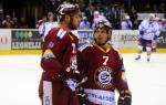 Photo hockey match Genève - Zürich le 28/09/2017