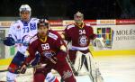 Photo hockey match Genève - Zürich le 28/09/2017