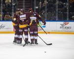 Photo hockey match Genève - Zürich le 23/01/2020