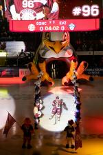 Photo hockey match Genève - Zug le 21/02/2020
