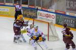 Photo hockey match Genève - Zug le 21/02/2020