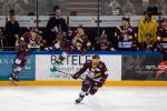 Photo hockey match Genève - Zug le 21/02/2020