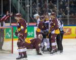 Photo hockey match Genève - Zug le 21/02/2020
