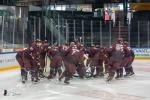 Photo hockey match Genève - Zug le 04/09/2020