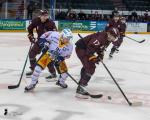 Photo hockey match Genève - Zug le 04/09/2020
