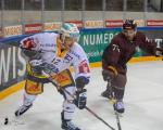 Photo hockey match Genève - Zug le 04/09/2020