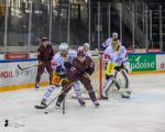 Photo hockey match Genève - Zug le 04/09/2020