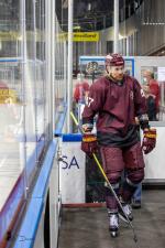 Photo hockey match Genève - Zug le 04/09/2020