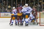 Photo hockey match Genève - Zug le 04/11/2023