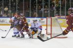 Photo hockey match Genève - Zug le 04/11/2023