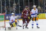 Photo hockey match Genève - Zug le 04/11/2023