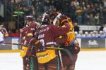 Photo hockey match Genève - Zug le 04/11/2023
