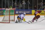 Photo hockey match Genève - Zug le 04/11/2023