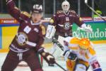 Photo hockey match Genève - Zug le 12/01/2024