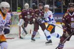Photo hockey match Genève - Zug le 12/01/2024