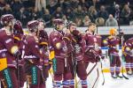 Photo hockey match Genève - Zug le 12/01/2024