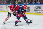 Photo hockey match Grenoble  - Amiens  le 14/03/2025