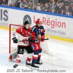 Photo hockey match Grenoble  - Amiens  le 15/03/2025