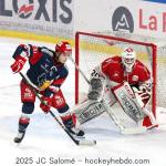 Photo hockey match Grenoble  - Amiens  le 15/03/2025