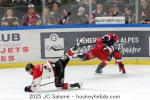 Photo hockey match Grenoble  - Amiens  le 15/03/2025