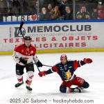 Photo hockey match Grenoble  - Amiens  le 15/03/2025