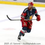 Photo hockey match Grenoble  - Amiens  le 15/03/2025