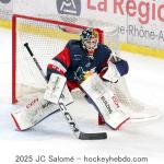 Photo hockey match Grenoble  - Amiens  le 15/03/2025
