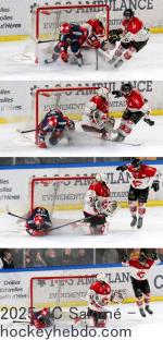 Photo hockey match Grenoble  - Amiens  le 15/03/2025