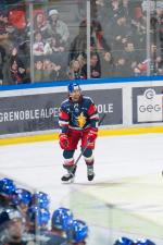 Photo hockey match Grenoble  - Amiens  le 23/11/2025