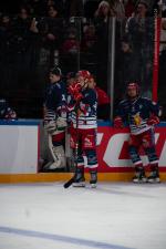 Photo hockey match Grenoble  - Angers  le 16/02/2025