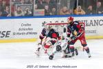 Photo hockey match Grenoble  - Angers  le 05/04/2025