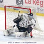 Photo hockey match Grenoble  - Angers  le 05/04/2025