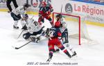 Photo hockey match Grenoble  - Angers  le 05/04/2025