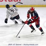 Photo hockey match Grenoble  - Angers  le 05/04/2025