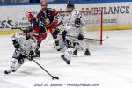 Photo hockey match Grenoble  - Angers  le 05/04/2025