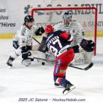 Photo hockey match Grenoble  - Angers  le 05/04/2025