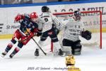 Photo hockey match Grenoble  - Angers  le 05/04/2025