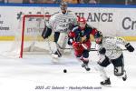 Photo hockey match Grenoble  - Angers  le 05/04/2025