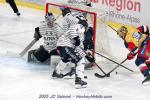 Photo hockey match Grenoble  - Angers  le 05/04/2025