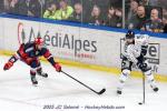 Photo hockey match Grenoble  - Angers  le 05/04/2025