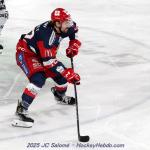 Photo hockey match Grenoble  - Angers  le 05/04/2025