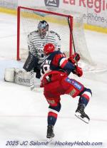 Photo hockey match Grenoble  - Angers  le 05/04/2025