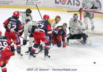 Photo hockey match Grenoble  - Angers  le 05/04/2025