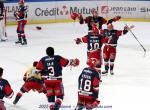 Photo hockey match Grenoble  - Angers  le 05/04/2025