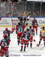 Photo hockey match Grenoble  - Angers  le 05/04/2025