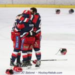 Photo hockey match Grenoble  - Angers  le 05/04/2025