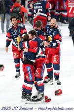Photo hockey match Grenoble  - Angers  le 05/04/2025