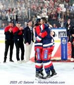 Photo hockey match Grenoble  - Angers  le 05/04/2025