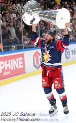 Photo hockey match Grenoble  - Angers  le 05/04/2025