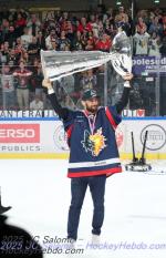 Photo hockey match Grenoble  - Angers  le 05/04/2025